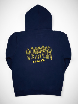 Bluza Kortez x Cisidresi (rozpinana)