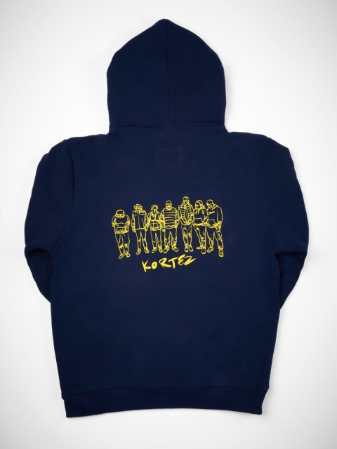Bluza Kortez x Cisidresi (rozpinana) Bluza Kortez x Cisidresi (rozpinana)