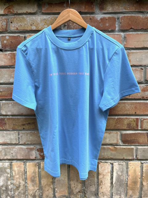 T-shirt Kaśka Sochacka - A Ty jak? - Damska