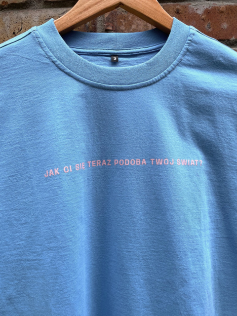 T-shirt Kaśka Sochacka - A Ty jak? - Damska T-shirt Kaśka Sochacka - A Ty jak? - Damska