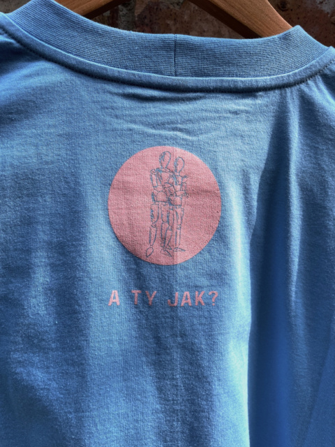 T-shirt Kaśka Sochacka - A Ty jak? - Damska T-shirt Kaśka Sochacka - A Ty jak? - Damska