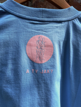 T-shirt Kaśka Sochacka - A Ty jak? - Męska