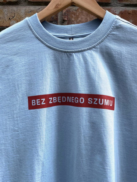 T-shirt Kaśka Sochacka - Bez zbędnego szumu - Męska T-shirt Kaśka Sochacka - Bez zbędnego szumu - Męska