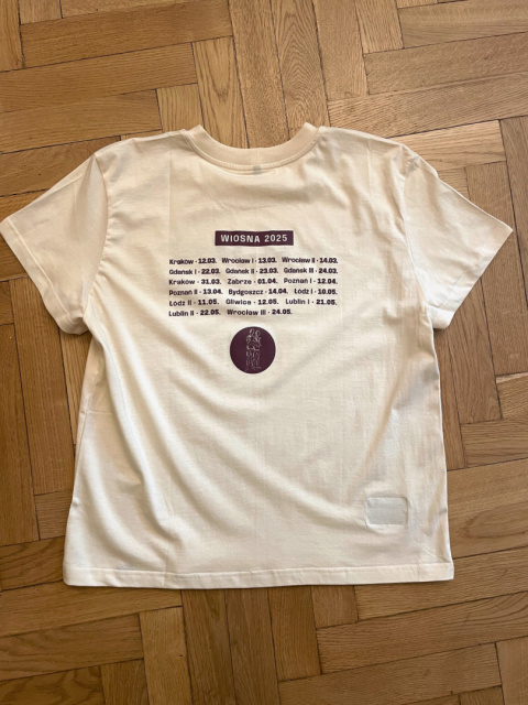 T-shirt Kaśka Sochacka - Kolejna Wiosna - Damska T-shirt Kaśka Sochacka - Kolejna Wiosna - Damska