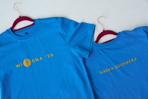 T-shirt Kaśka Sochacka - WIOSNA '26