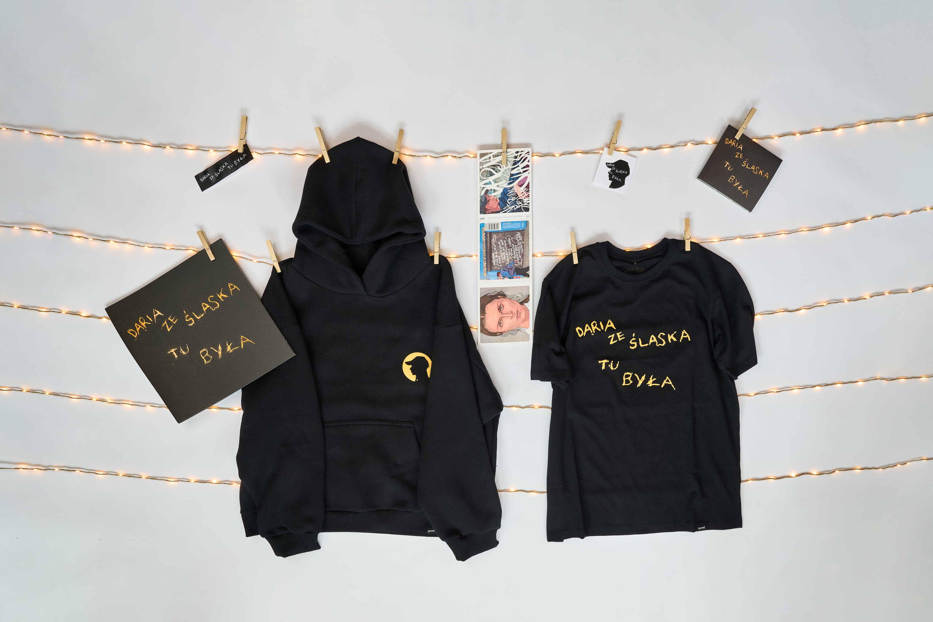 Daria Ze Śląska Koszulki Bluzy Merch